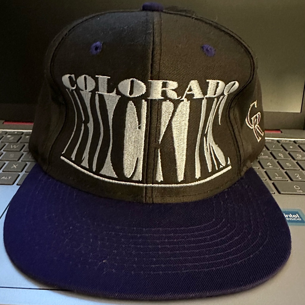 Vintage Logo Snapback Hat